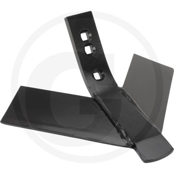 Gelaste driehoekige schaarspanwijdte 368 - Afmetingen: 368 x 8 mm