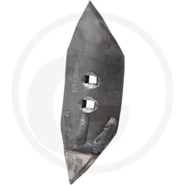 Heavy Duty Schaarpunt (met hardgesoldeerde hardmetalen slijtplaat)