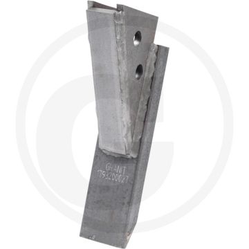 Heavy Duty Slijtpunt (met hardgesoldeerde hardmetalen slijtplaat)