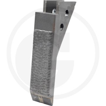 Heavy Duty Slijtpunt (met hardgesoldeerde hardmetalen slijtplaat)