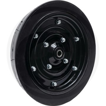 Roue complète - Pneu Ø 330 x 50 mm, Moyeu Ø 16 x 44 mm, Profil LO