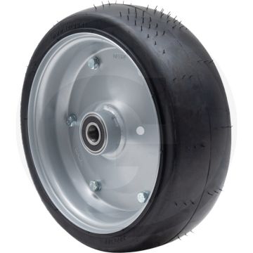 "Wiel compleet - Band-Ø 300 x 100 mm - Naaf-Ø 20 x 90 mm"