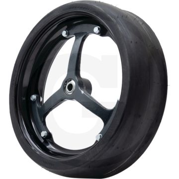 Roue complète 400x115mm profil LV