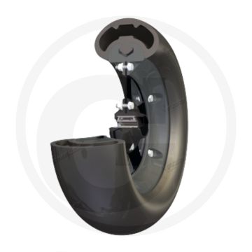 Farmflex Wiel compleet 440x116 mm RIS L