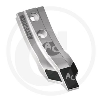 Agricarb Schaarpunt voor Horsch - Afmetingen: 90 x 42 x 270 mm