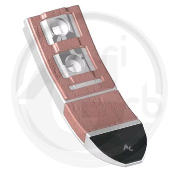 Agricarb Spitze mit Hartauftrag - Werkbreedte 80mm