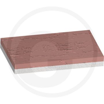 Agricarb slijtplaat (100 x 60, Dura Carb)