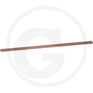Agricarb slijtplaat (1.200 x 60, Dura Carb)