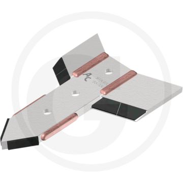 Agricarb Tiefenlockerermeißel 180mm Werkbreedte