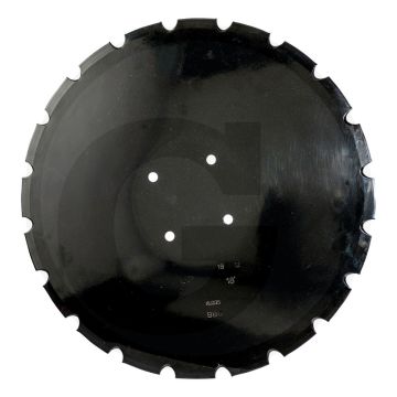 Amazone Schijf fijngetand 460x4mm 20 tanden - Catros, Centaur
