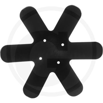 Amazone Schijf 460/8-LK120 voor Cirrus, Ceus - 460x8mm, 4 boringen, 6 tanden
