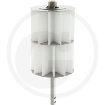 Bednar Doseerrotor - Omega Type