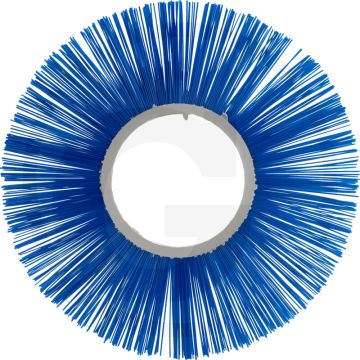 Dücker schijfborstel (Ø700 - kunststof - honingraatvorm)