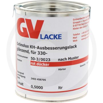 Dücker verfspuitbus (RAL 3000 - 500 ml)