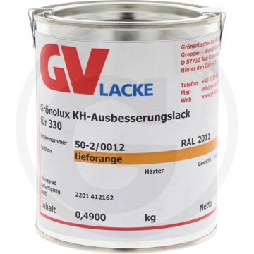 Dücker verfspuitbus (RAL 2011 - 500 ml)