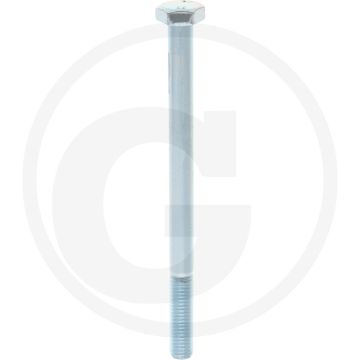 Dücker zeskantbout (DIN 931 - M10 x 140)