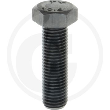 Dücker zeskantbout (DIN 931 - M16 x 55 - 10.9)