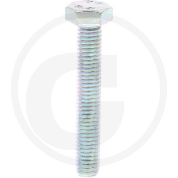 Dücker zeskantbout (DIN 933 - M08 x 50)