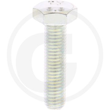 Dücker zeskantbout (DIN 933 - M10 x 40)