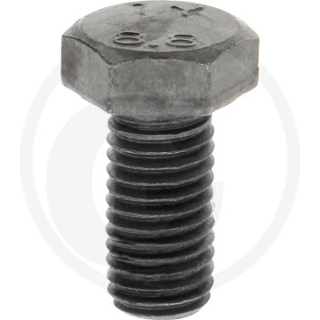 Dücker zeskantbout (DIN 933 - M12 x 25)