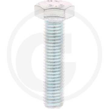 Dücker zeskantbout (DIN 933 - M12 x 50)