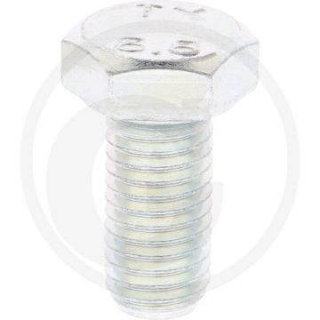 Dücker zeskantbout (DIN 933 - M12 x 25)