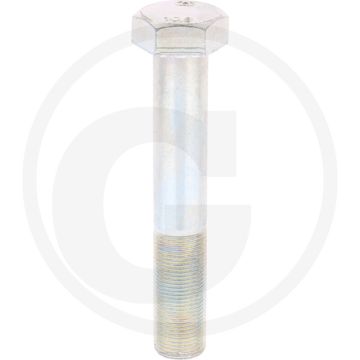 Dücker zeskantbout met schacht (DIN 960 - M20 x 1,5 x 120 x 46)