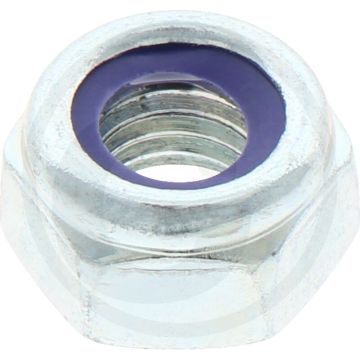 Dücker zeskantmoer (DIN 985 - M12)