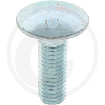 Bout (M8 x 25 8.8 verzinkt)