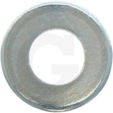 Schijf (Ø: 10,5 x 22 x 2,5, verzinkt)