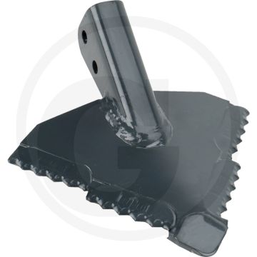 Einböck hardmetalen ganzenvoetbeitel (120 mm - voor steel 30 x 10 mm)