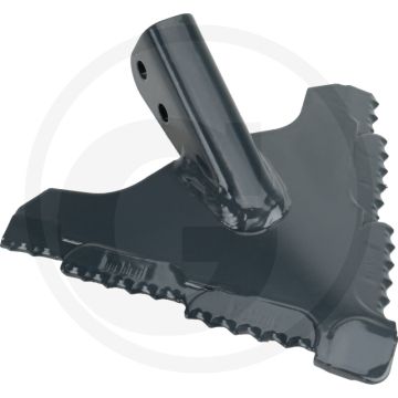 Einböck hardmetalen ganzenvoetbeitel (140 mm - voor steel 30 x 10 mm)