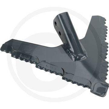 Einböck hardmetalen ganzenvoetbeitel (180 mm - voor steel 30 x 10 mm)