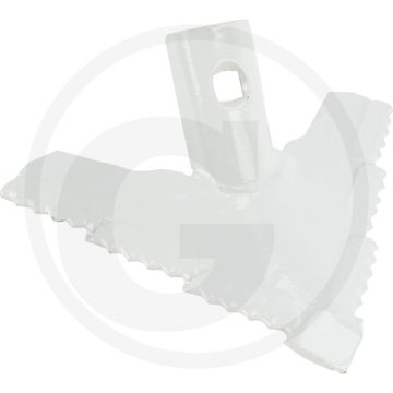 Einböck hardmetalen ganzenvoetbeitel (160 mm - voor steel 35 x 11 mm)