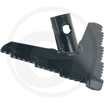 Einböck hardmetalen ganzenvoetbeitel (180 mm - voor steel 35 x 11 mm)