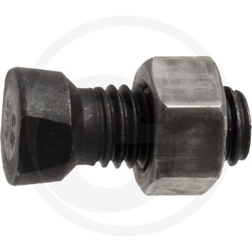 GREGOIRE BESSON Verzonken bout met moer - Afmetingen: 1/2" x 35,12.9