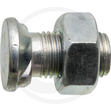 GREGOIRE BESSON Bout met moer - M14 x 30 mm.