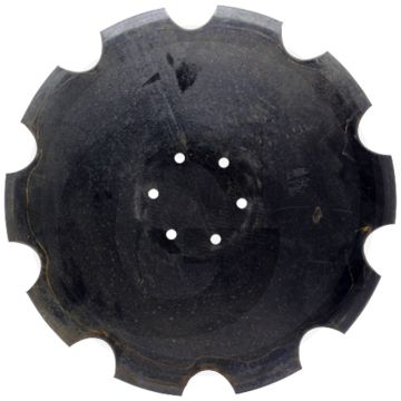 Horsch Schijfkouter (getand, 6-gaats)