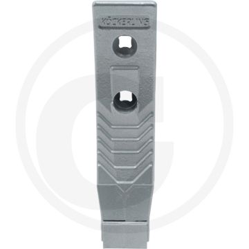 Köckerling Vario schaar 60 x 30mm (voor minimale slijtage omsluit een hardmetalen plaat de beitel)