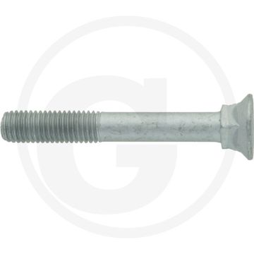 Köckerling Ploegbout M12 x 90 Quadro 10,9 - Cultivatoren