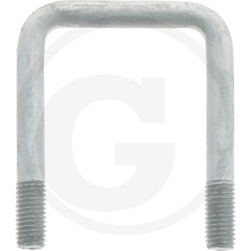 Köckerling U-beugel M12 - Afmetingen: M12 x 61 x 87