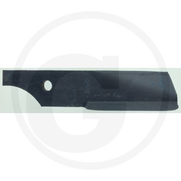 Kuhn Spade voor spitmachine links - EL142, 17mm dik, 290mm lang