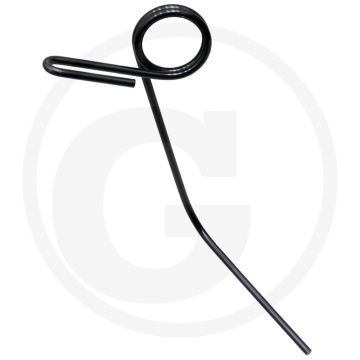 Kuhn Eggetand (voor Lengte: 285 mm Breedte: 85 mm Draaddiameter: 8,5 mm Binnendiameter spoel: 59 mm)