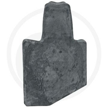 Kverneland Schaarpunt - Passend voor lichaam Nr. 6, 8, 9, 12, 15, 19, 28, 30 - 145 x 85 x 35 mm
