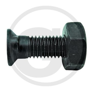 Kverneland Boulon ovale (M10 x 30 mm, avec écrou)