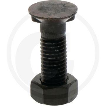 Kverneland Boulon ovale (M12 x 40 mm)