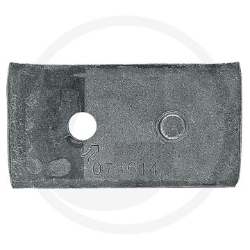 Kverneland Afschraper (voor 073608 en 073609)