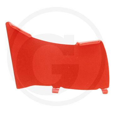 Kverneland Afschraper (links)