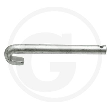 Kverneland Veerpen - Afmetingen: 174 x 40 x 19 mm
