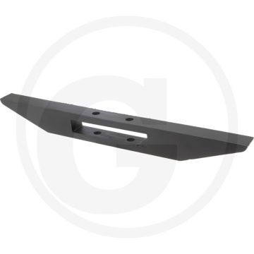 Kverneland Standaard schaar Delta pl - Afmetingen: 573 x 57 x 48 mm
